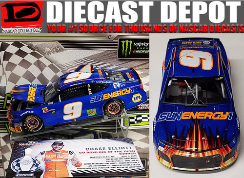 【豪華セット】アメリカン NASCAR シェイク&ゴー 最高のプレゼント! CHASE ELLIOTT 2018 WATKINS GLEN FIRST WIN/ HENDRICK 250TH