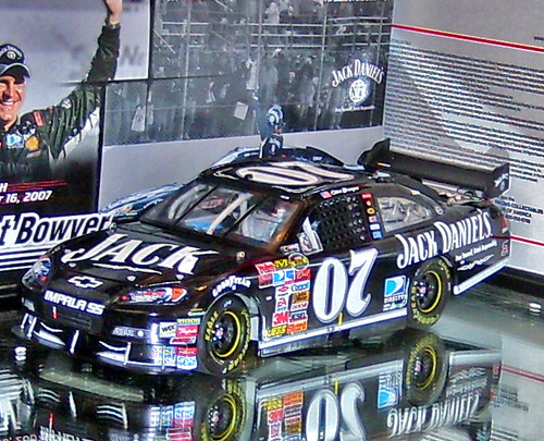 CLINT BOWYER 2007 JACK DANIELS CAR OF TOMORROW IMPALA SS 1