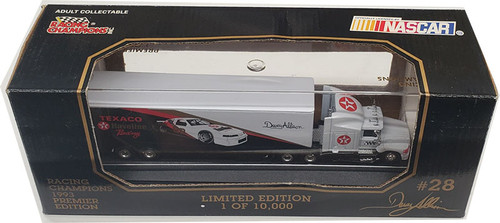 DAVEY ALLISON 1993 HAVOLINE HAULER/ TRANSPORTER & CAR SET 1/64