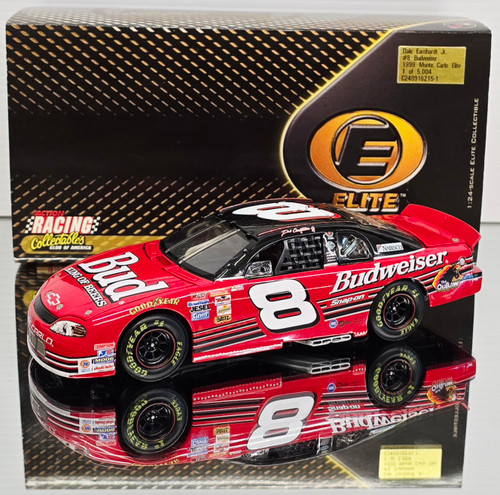 DALE EARNHARDT JR 1999 BUDWEISER 1/24 RCCA ELITE DIECAST
