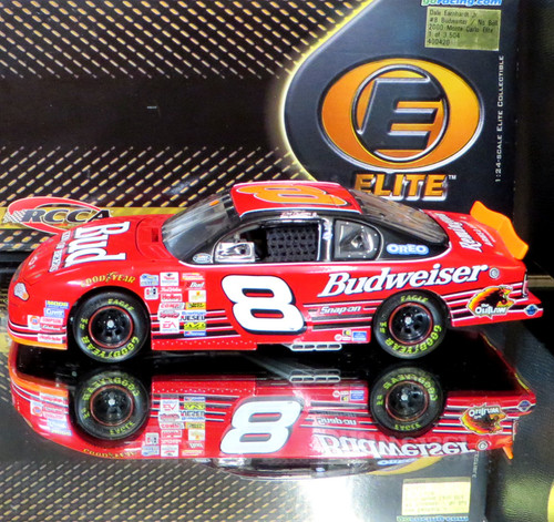 DALE EARNHARDT JR 2007 BUDWEISER COT 1/24 RCCA ELITE
