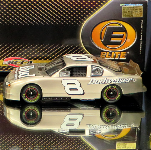DALE EARNHARDT JR 2007 TRACK TESTED BUDWEISER 1/24 RCCA ELITE