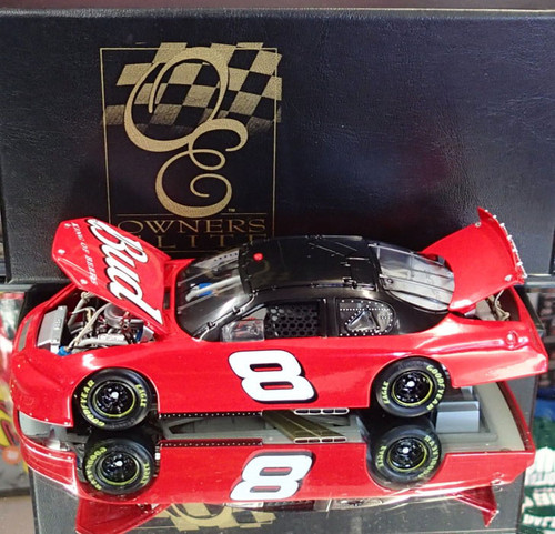 DALE EARNHARDT JR 2007 BUDWEISER COT 1/24 RCCA ELITE