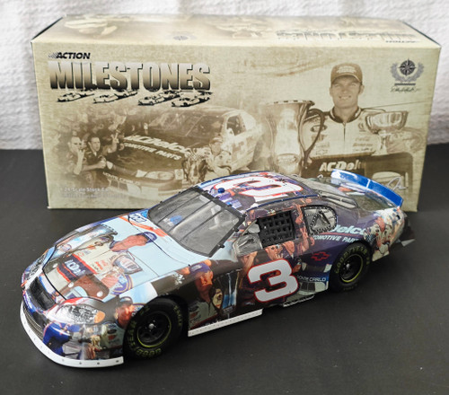 DALE EARNHARDT JR 1998 & 1999 BUSCH SERIES CHAMPION MILESTONES 1/24 RCCA CLUB CAR DIECAST