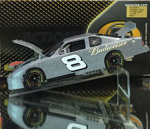 DALE EARNHARDT JR 2007 TRACK TESTED BUDWEISER 1/24 RCCA ELITE