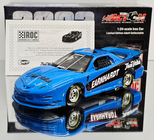 DALE EARNHARDT SR 2001 MAKE-A-WISH IROC 1/24 ACTION