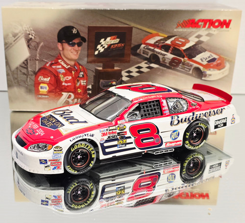 DALE EARNHARDT JR 2004 DAYTONA 500 WIN BUDWEISER BORN-ON DATE