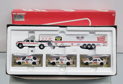 ミニカー　NASCAR Earnhardt Racing Family Dale Earnhardt Jr 1994 Mom N' Pop's/Prime sirloin Brushed