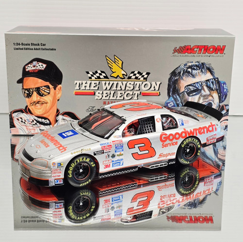 DALE EARNHARDT 1995 SILVER SELECT #3 GOODWRENCH 1/24 ACTION CWB