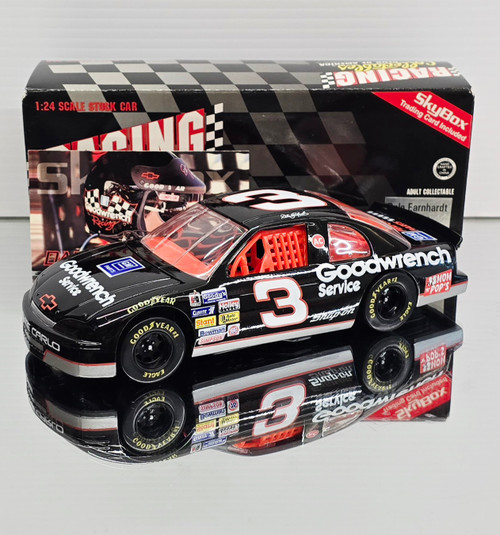 DALE EARNHARDT SR 1995 GOODWRENCH W/ SKYBOX CARD 1/24 SCALE ACTION RCCA