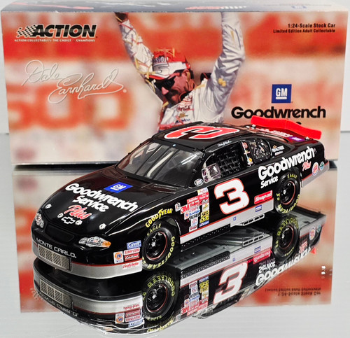 DALE EARNHARDT SR 2000 TAZ/ NO BULL 1/24 ACTION