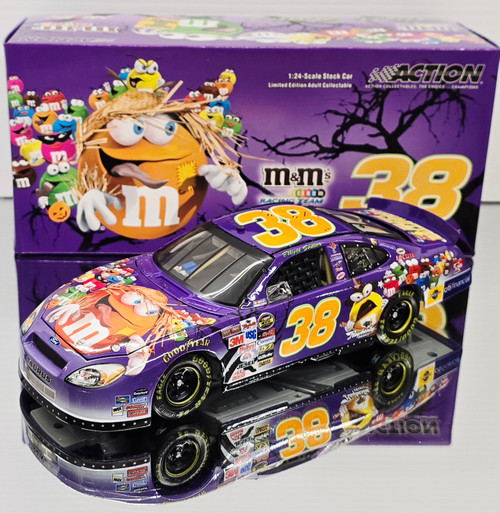 ELLIOTT SADLER 2005 HALLOWEEN M&M'S 1/24 ACTION DIECAST