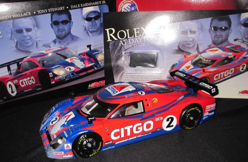 DALE EARNHARDT JR, TONY STEWART, ANDY WALLACE ROLEX 24 DAYTONA