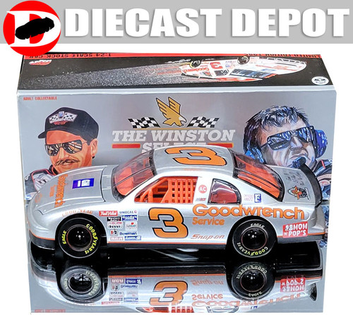 DALE EARNHARDT 1995 SILVER SELECT #3 GOODWRENCH 1/24 ACTION CWB