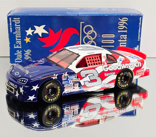 DALE EARNHARDT SR 1996 OLYMPIC (ORIGINAL) 1/24  ACTION DIECAST