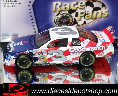 DALE EARNHARDT SR 1996 OLYMPIC CWB 1/24 ACTION