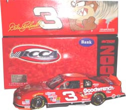 DALE EARNHARDT SR 2000 TASMANIAN DEVIL BANK SET 1/24 & 1/64 REVELLL
