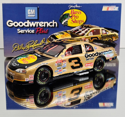 DALE EARNHARDT SR 1998 BASS PRO SHOPS 1/24 RCCA CWB DIECAST