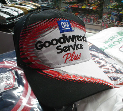 DALE EARNHARDT SR VINTAGE GOODWRENCH SERVICE PLUS CAP by CHASE