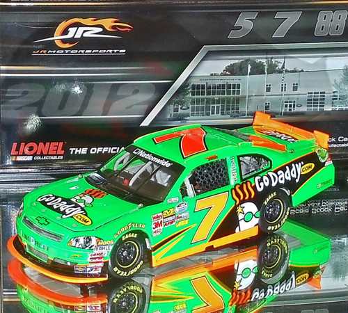 Danica Patrick NASCAR GoDaddy ミニカー 2015年 DANICA PATRICK 2015 GODADDY 1/24 ACTION