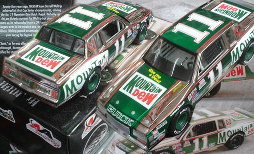 2012 DARRELL WALTRIP 1982 #11 Mountain Dew Pontiac 1:24 Gun Metal