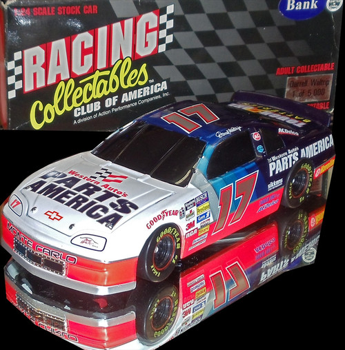 DARRELL WALTRIP 1997 PARTS AMERICA (1984-1986 TRIBUTE) 1/24 ACTION BWB