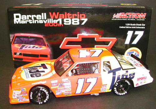 DARRELL WALTRIP 1989 DAYTONA 500 WIN TIDE 1/24 ACTION