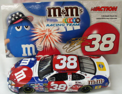 ミニカー 2006 Elliott Sadler 38 M & MS 1/24 2006 Elliott Sadler #38 M&Ms Pirates Of The Caribbean Action