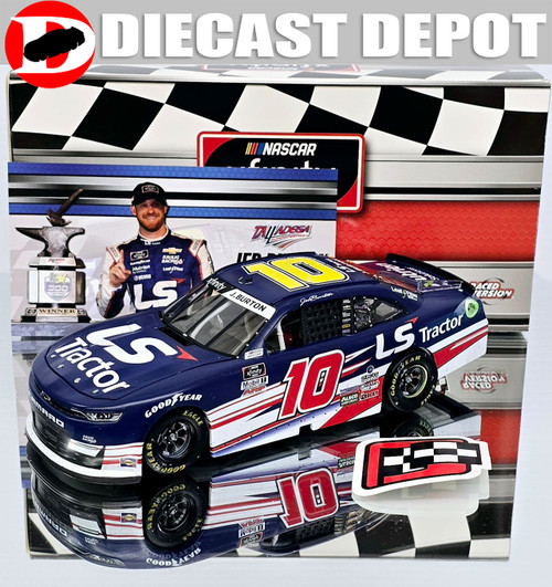JEB BURTON 2023 TALLADEGA WIN RACED VERSION #27 CAMARO 1/24