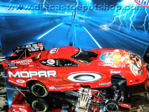 GARY SCELZI 2005 OAKLEY/MOPAR BLACK 1/24 ACTION