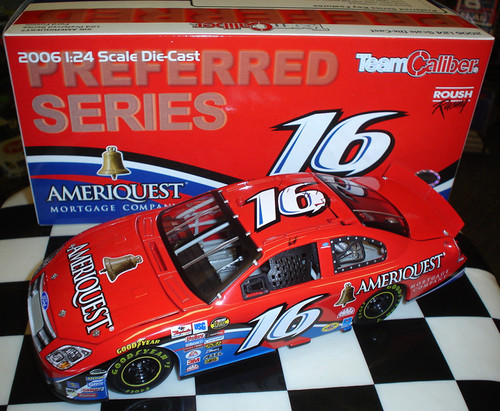 GREG BIFFLE 2006 NATIONAL GUARD FORD FUSION 1/24 TEAM CALIBER