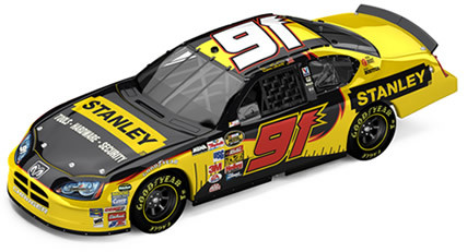 BILL ELLIOTT #91 AAPA/BUMPER TO BUMPER 1/24 ACTION