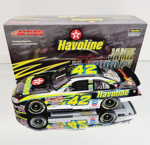 JAMIE MCMURRAY 2003 HAVOLINE/DAVEY ALLISON ROOKIE 1/24 ACTION DIECAST