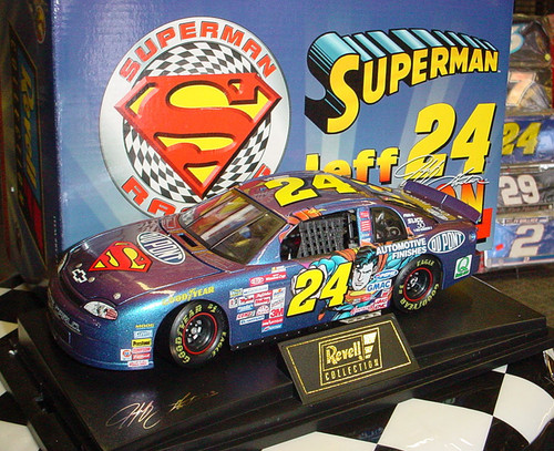 JEFF GORDON 1999 SUPERMAN 1/24 REVELL
