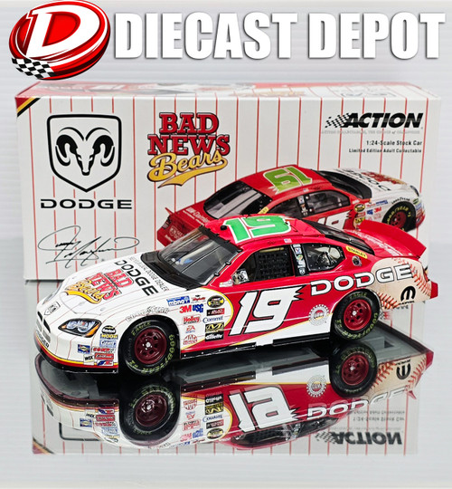JEREMY MAYFIELD 2005 BAD NEWS BEARS DODGE 1/24 ACTION DIECAST