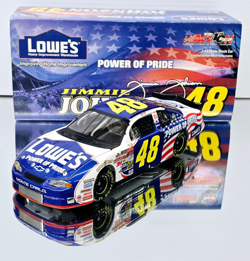 絶版 Revell 1/24 Lowe’s モンテカルロ ジミー・ジョンソン Jimmie Johnson #48 Lowe's 2003 Monte Carlo 1:24 P/N 103577 1