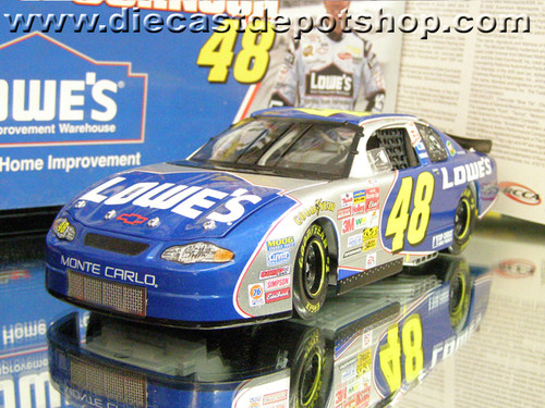 絶版 Revell 1/24 Lowe’s モンテカルロ ジミー・ジョンソン NASCAR JIMMIE JOHNSON LOWE'S 2004 CHEVROLET MONTE CARLO