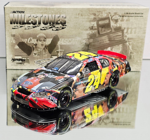JEFF GORDON 2004 BRICKYARD WIN RACED VERSION 1/24 RCCA CLUB