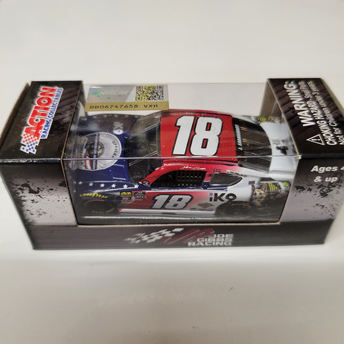 JEFFREY EARNHARDT 2019 i-K9 #18 TOYOTA SUPRA 1/24 ACTION COLLECTOR