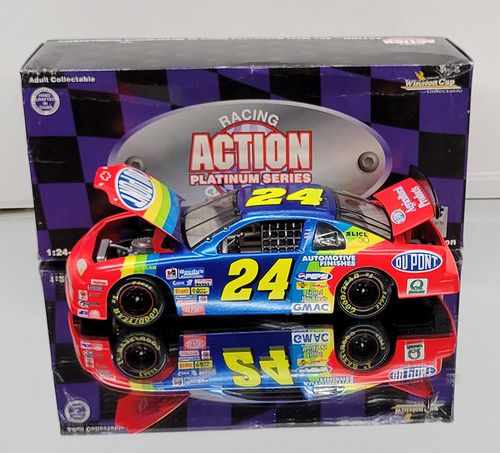 JEFF GORDON 1994 BRICKYARD WIN RACED VERSION DUPONT 1/24 ACTION