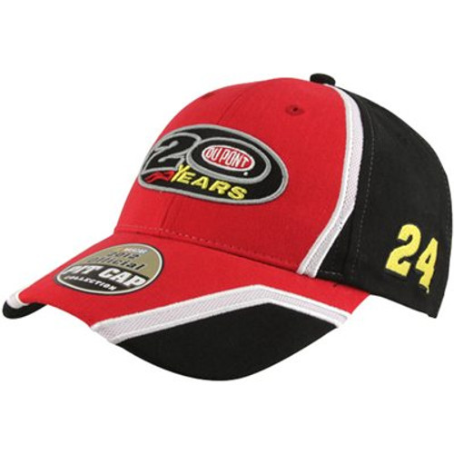 JEFF GORDON 2012 20 YEARS OF DUPONT OFFICIAL PIT CAP by CHASE AUTHENTICS