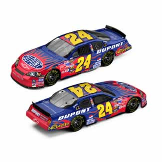 JEFF GORDON DUPONT FLAMES ALARM CLOCK