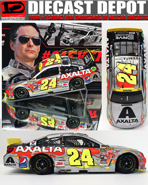 JEFF GORDON 1994 BRICKYARD WIN RACED VERSION DUPONT 1/24 ACTION