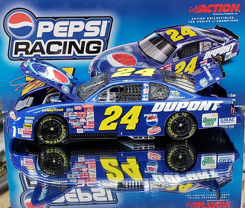 Revell jeff GORDON ピーナッツ ミニカー 1:64　2個セット JEFF GORDON #24~1996 REVELL RACING 1/64 NASCAR DIECAST STOCK