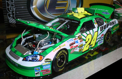 JEFF GORDON 3-TIME DAYTONA CHAMPION 2005 MILESTONES 1/24 RCCA ELITE