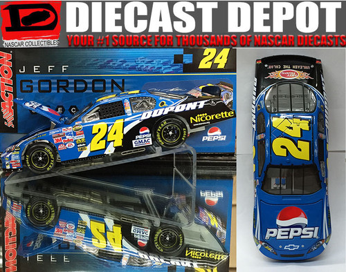 JEFF GORDON 2004 PEPSI BILLION DOLLARS 1/24 RCCA ELITE