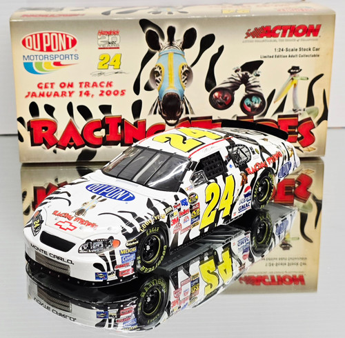 JEFF GORDON 2004 RACING STRIPES 1/24 ACTION DIECAST