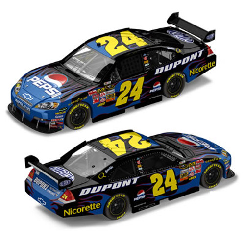 Jeff Gordon 2008 Dupont Flames 1/64 Scale Pit Stop