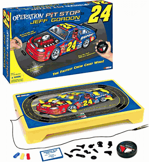 JEFF GORDON OPERATION PIT STOP GAME by USAOPOLY