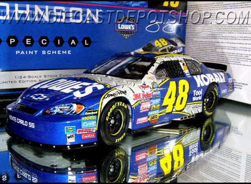 JIMMIE JOHNSON 2006 LOWES 60TH ANNIVERSARY 1/24 MOTORSPORTS